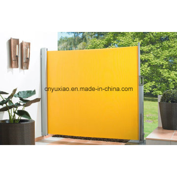 Outdoor Einziehbare Aluminium-Seitenmarkise